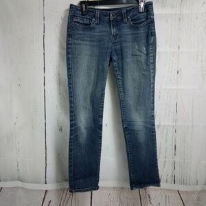 Refuge Size 7S Skinny Leg Blue Jeans